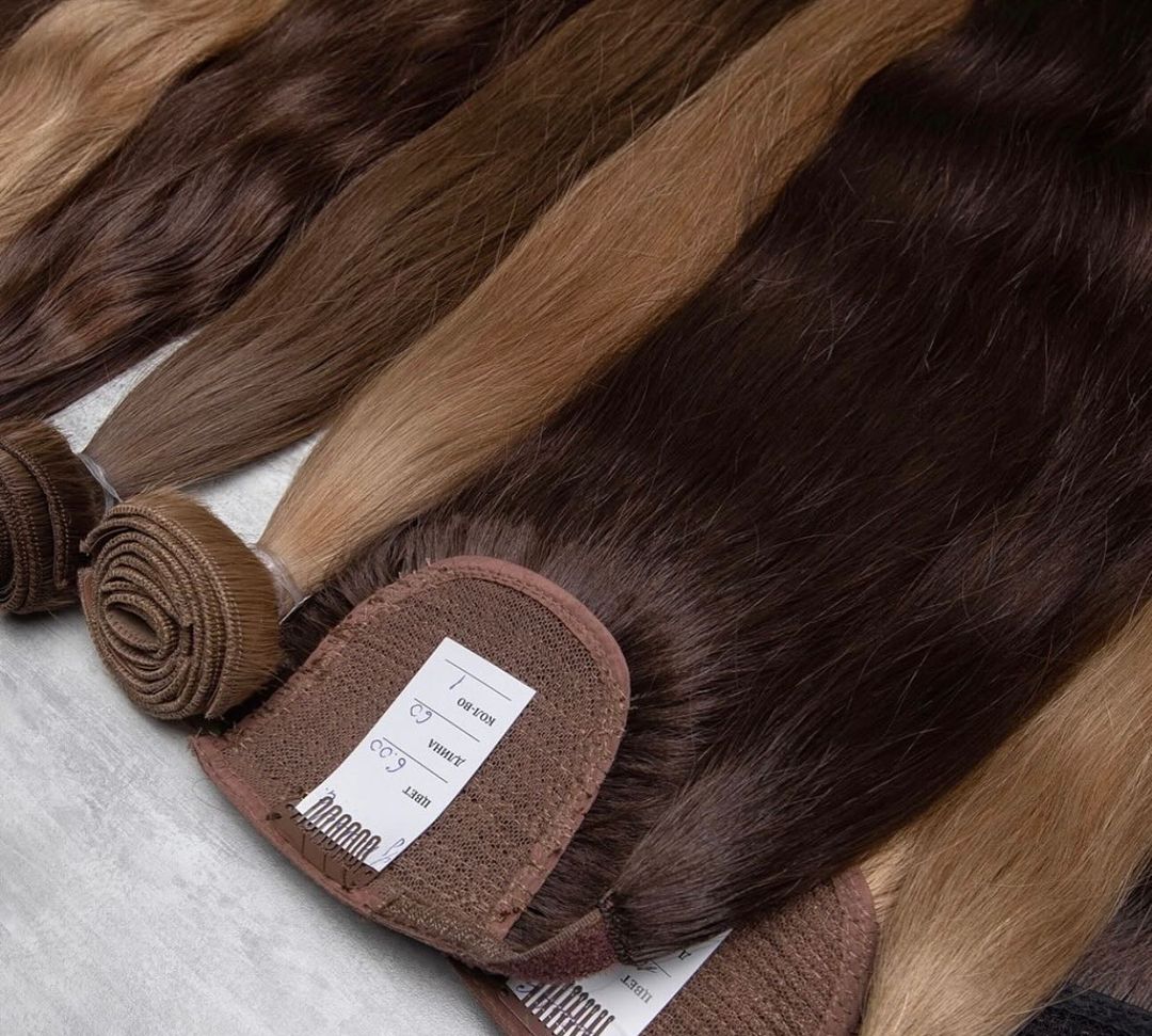 Ponytail Hair Extensions 100% Human Hair