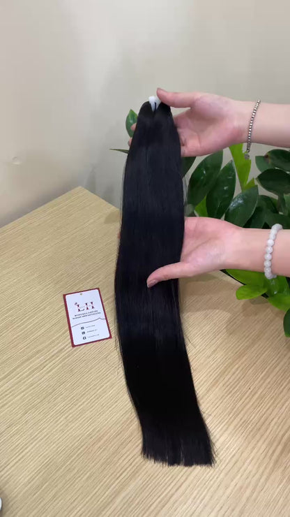 Bone Straight Human Hair Bundles