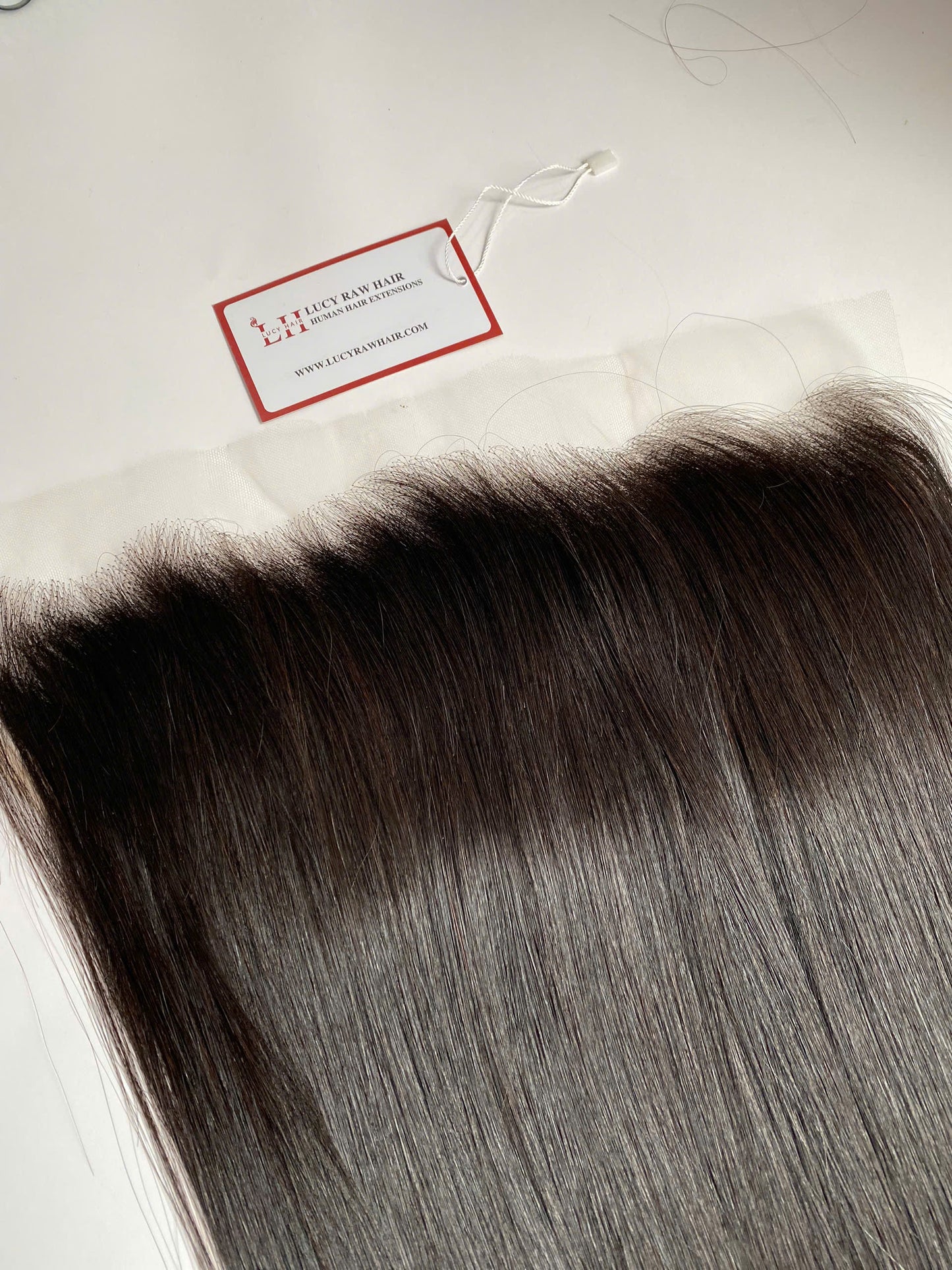 13 x 4 Lace Frontal Natural Color Human Hair 100% Raw Hair Price Cheap