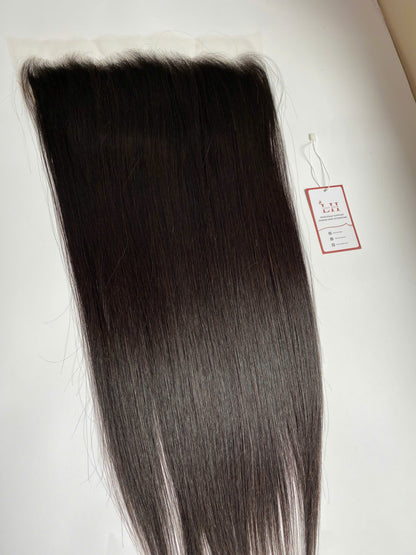 13 x 4 Lace Frontal Natural Color Human Hair 100% Raw Hair Price Cheap