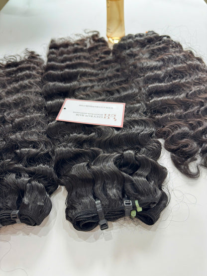 Burmese Curly Bundles Raw Vietnamese Hair Premium Quality