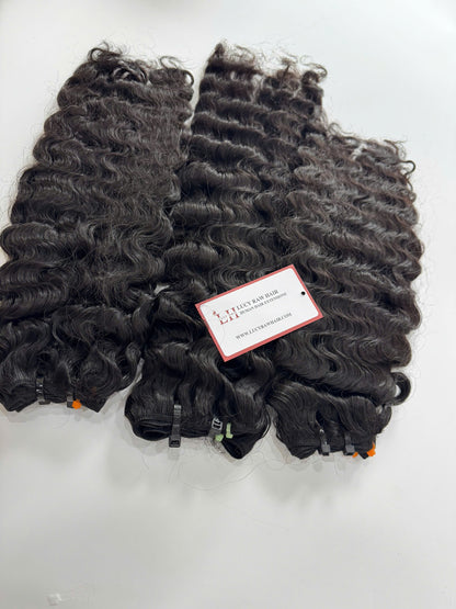 Burmese Curly Bundles Raw Vietnamese Hair Premium Quality