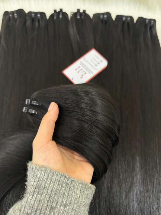 Bone Straight Human Raw Hair Best Selling