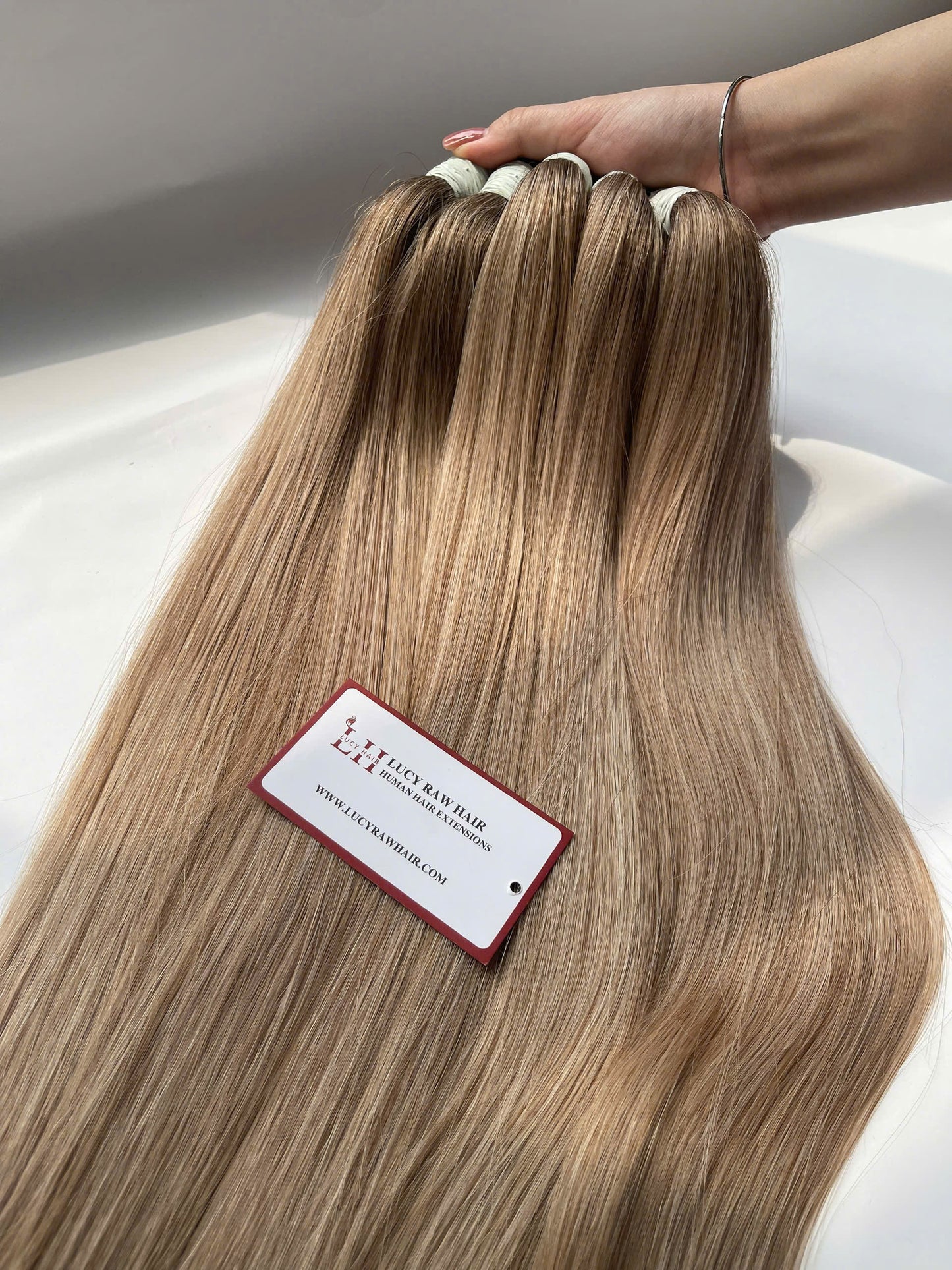 Natural Straight Bulk Hair Ombre #2 color mix #18/60 color Vietnamese Raw Virgin Human Hair Extensions Bulk