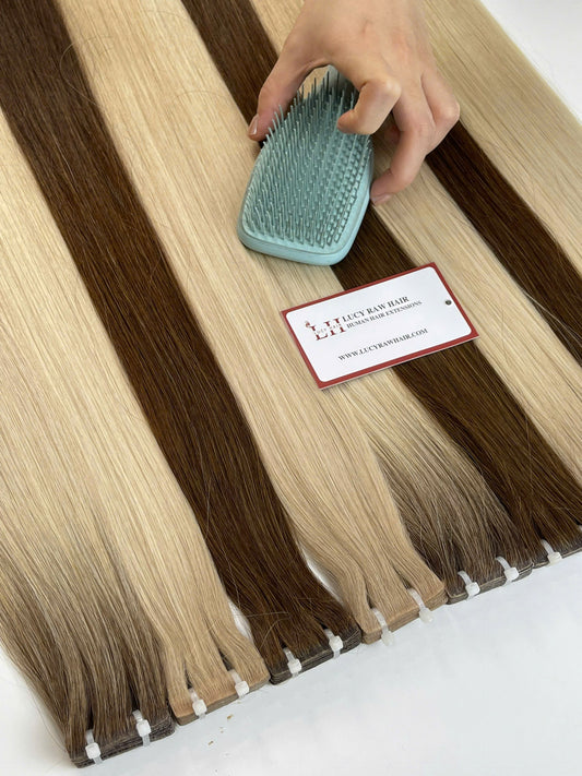 Invisible Tape In Hair Luxury Quality #60A Color Raw Hair Vietnam Lucyrawhair