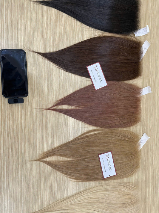 HD Closure 4x4 High Density Good Price Natural Straight Raw Human Hair Vietnam