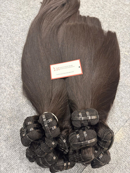 Bone Straight Hair Bundles Premium Quality Raw Hair Vietnam