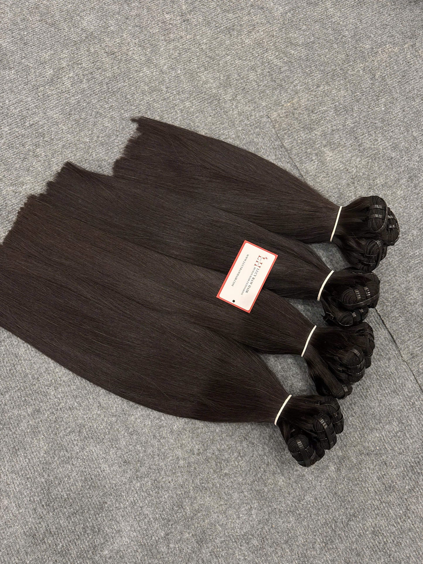 Bone Straight Hair Bundles Premium Quality Raw Hair Vietnam