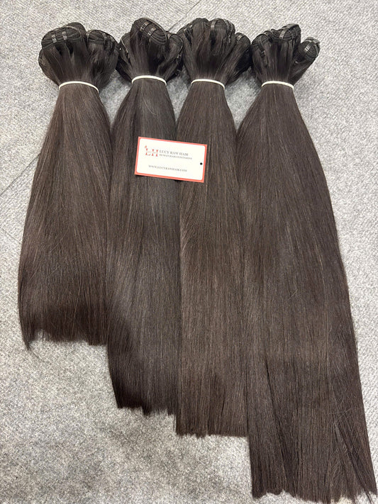 Bone Straight Hair Bundles Premium Quality Raw Hair Vietnam