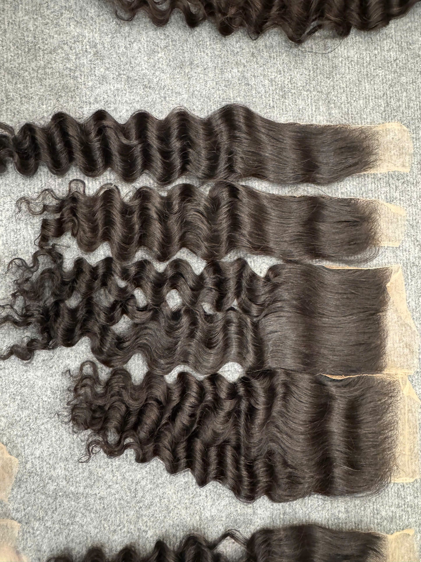 Buy 2*4 Lace Closure Free Part Natural Straight Hair Vietnamese Raw Hair Wholesale Price Cheap