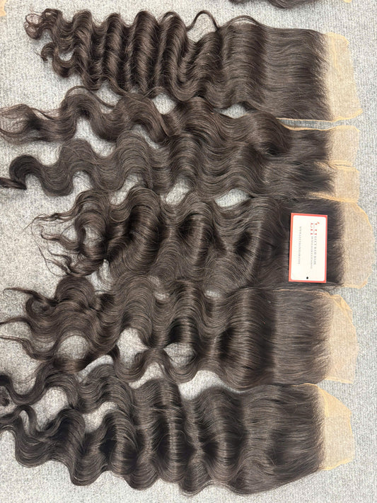 Ready To Ship 5×5 Closure Deep Wave HD Lace Vietnamese Human Hair