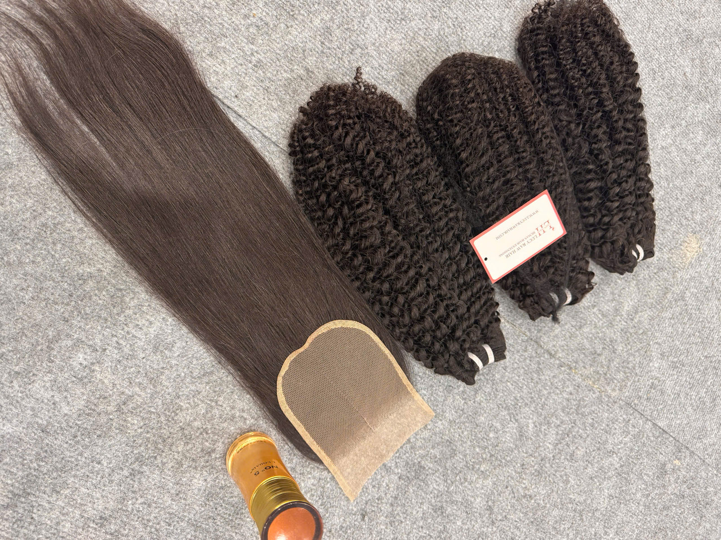 4*4 Closure Natural Straight Raw Vietnamese Hair from Lucyrawhair