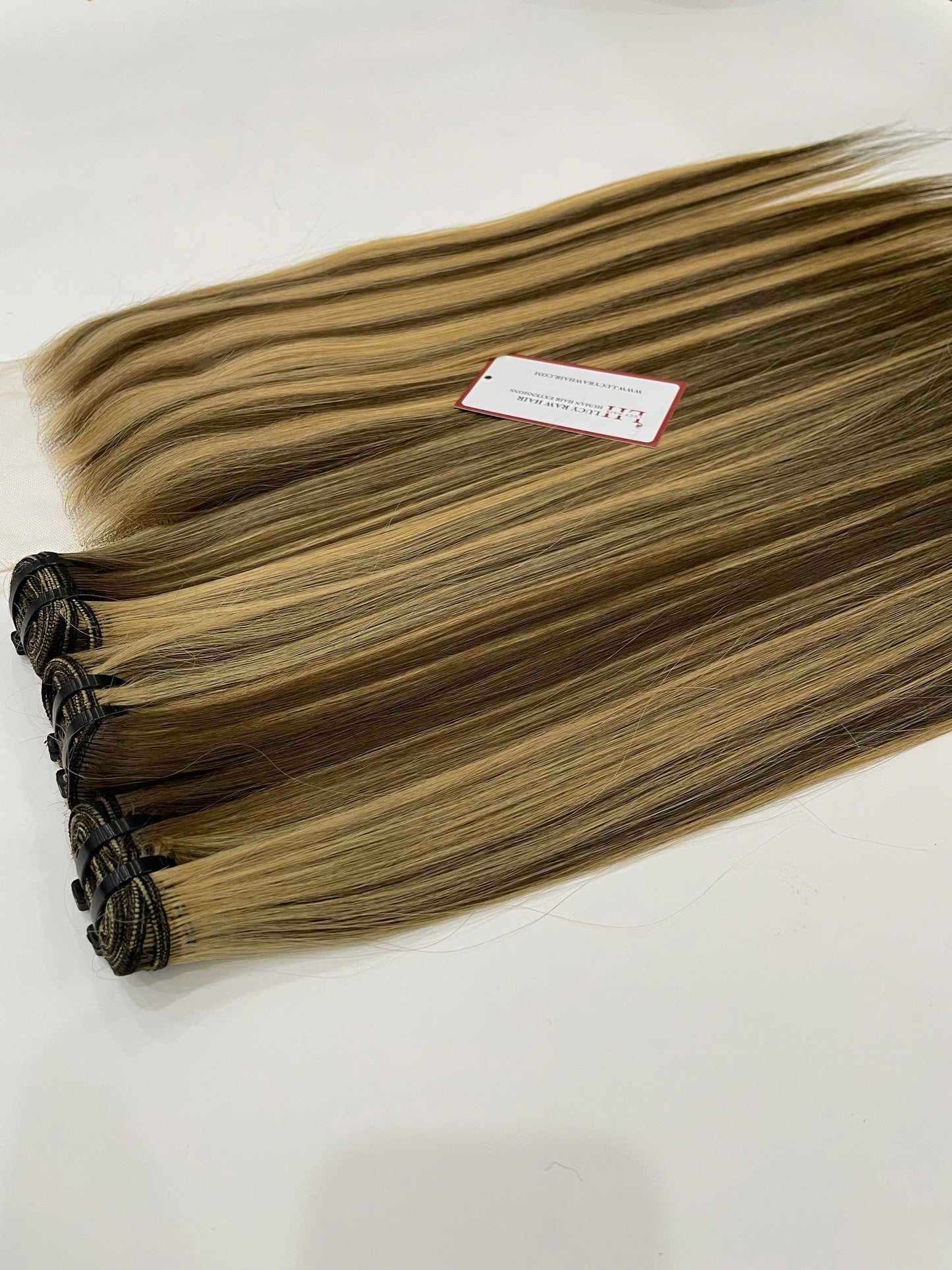 4x4 Closure Piano Color Vietnamese Human Hair High Quality from Lucyrawhair