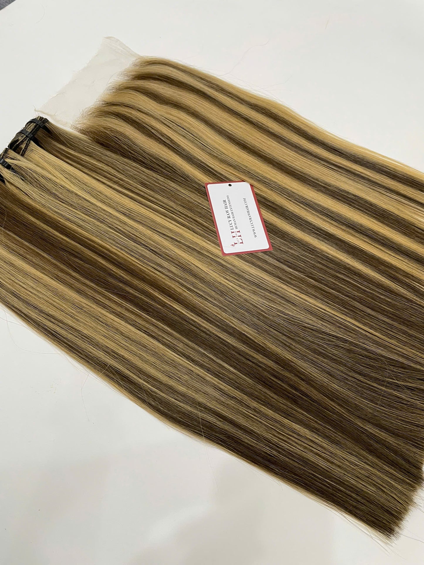 4x4 Closure Piano Color Vietnamese Human Hair High Quality from Lucyrawhair