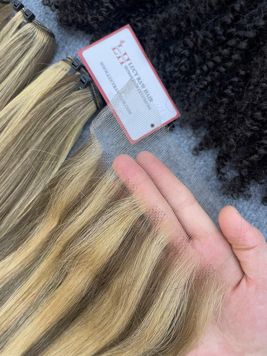 4x4 Closure Piano Color Vietnamese Human Hair High Quality from Lucyrawhair