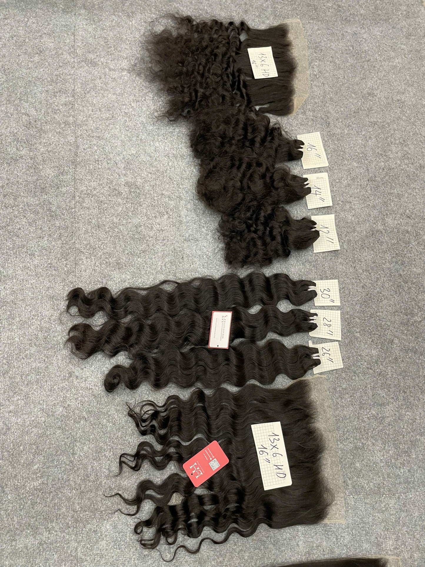 13x6 HD Frontal Free Part Wavy Hair Vietnamese Human Hair Super Hot