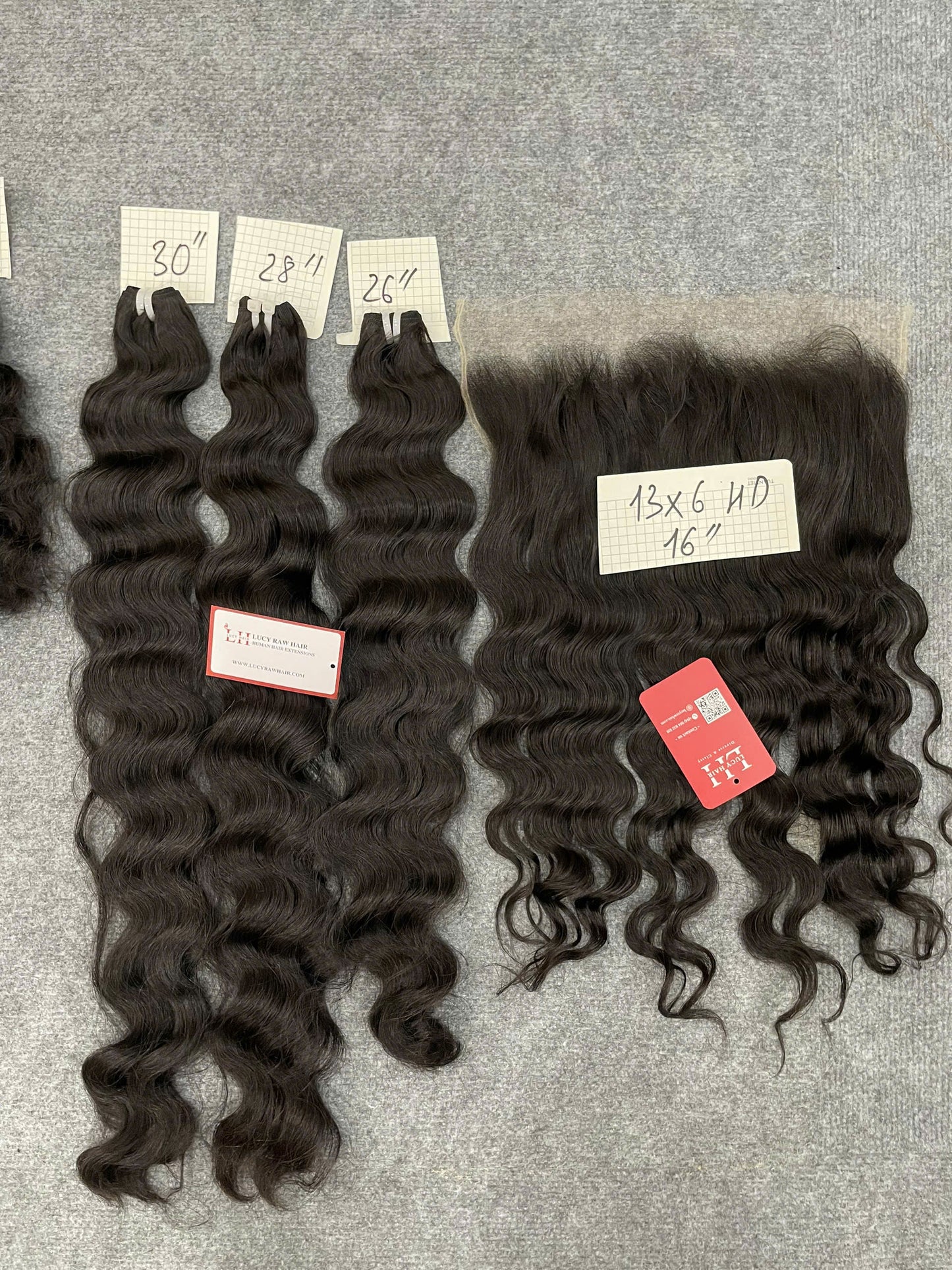 13x6 HD Frontal Free Part Wavy Hair Vietnamese Human Hair Super Hot