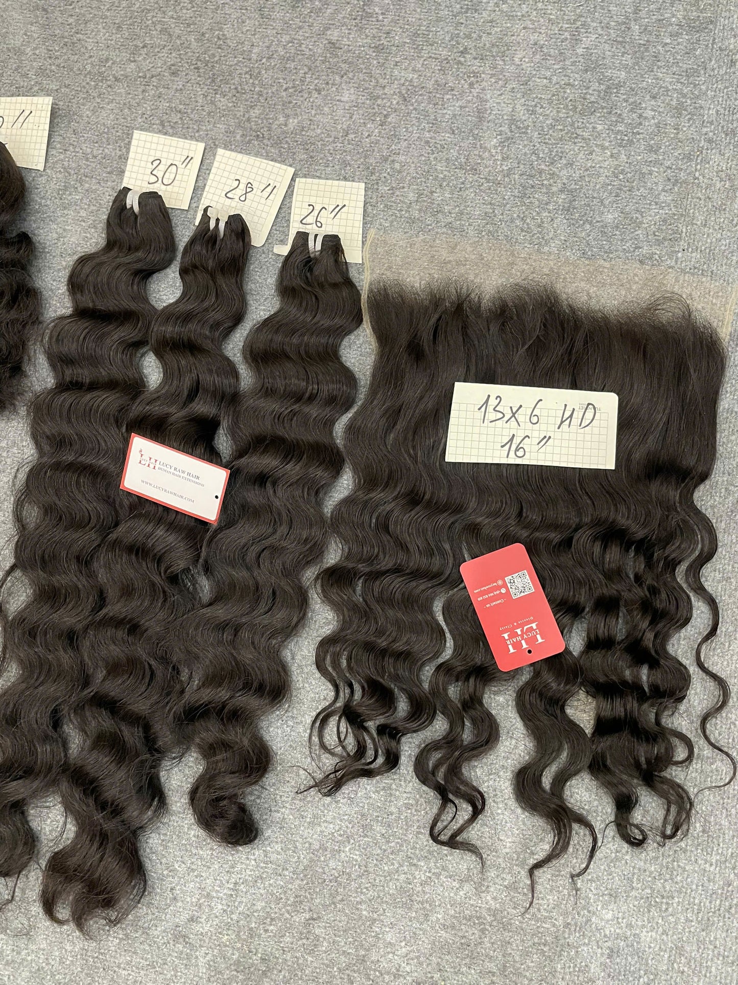 13x6 HD Frontal Free Part Wavy Hair Vietnamese Human Hair Super Hot