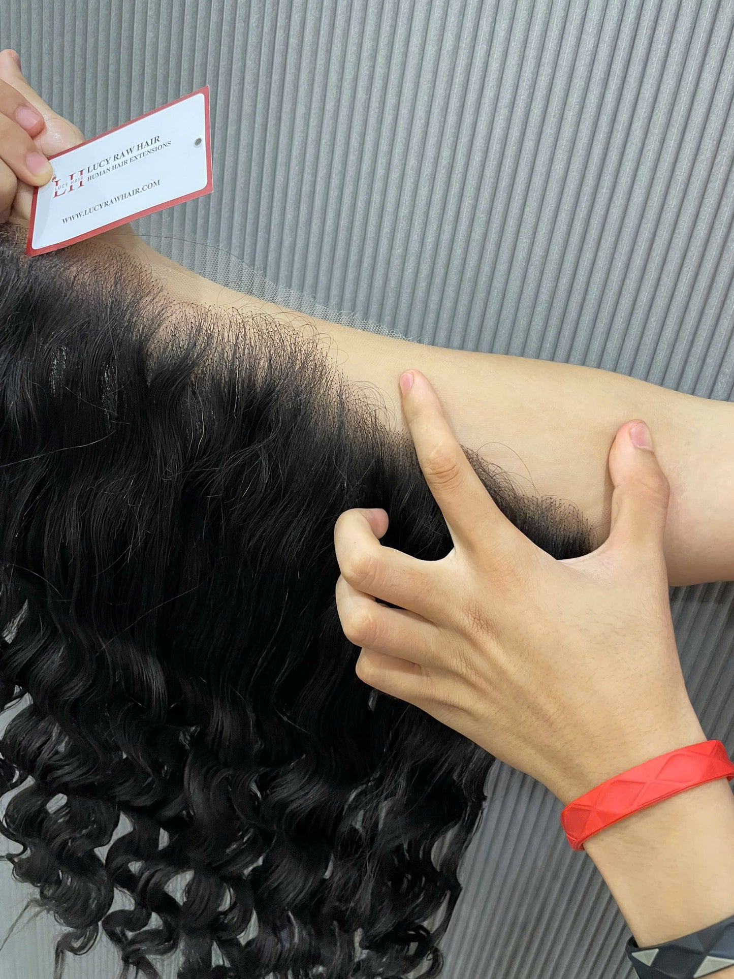 13x6 HD Frontal Free Part Wavy Hair Vietnamese Human Hair Super Hot
