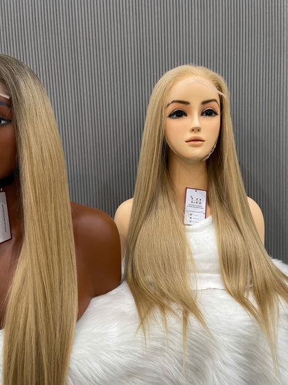 18 Inch Wig Natural Wave 4×4 Lace Closure Raw Hair Vietnam Factory Price