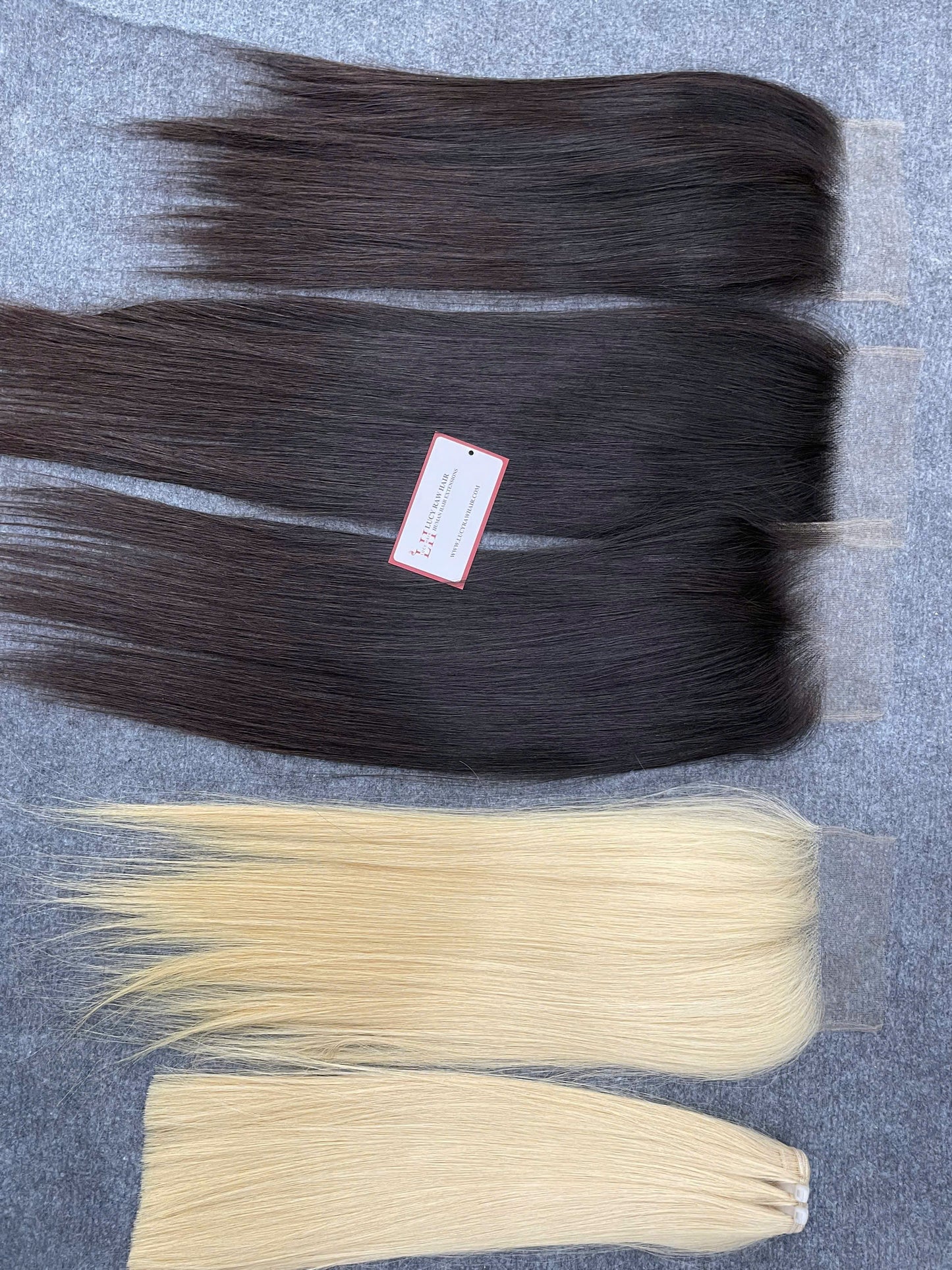 5×5 Straight Lace Closure Natural Straight Vietnamese Raw Hair Best Seller