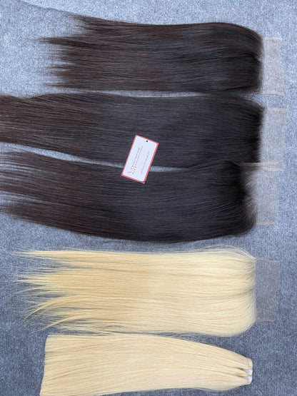 5×5 Straight Lace Closure Natural Straight Vietnamese Raw Hair Best Seller
