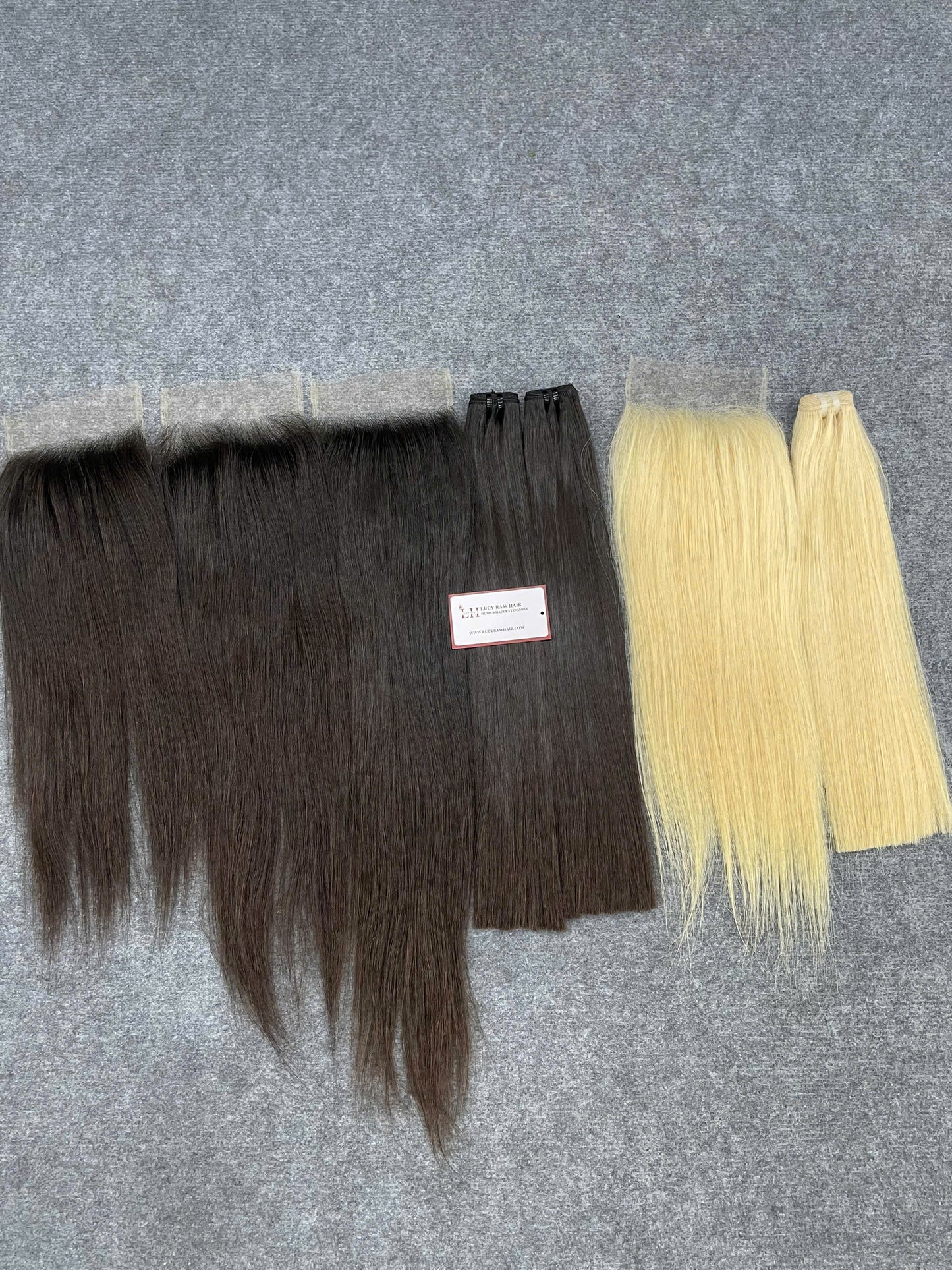 5×5 Straight Lace Closure Natural Straight Vietnamese Raw Hair Best Seller