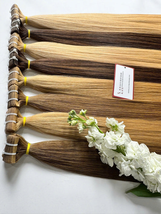 Vietnamese Human Hair Tape In Extensions Natural Straight Hair Top Grade from Lucyrawhair