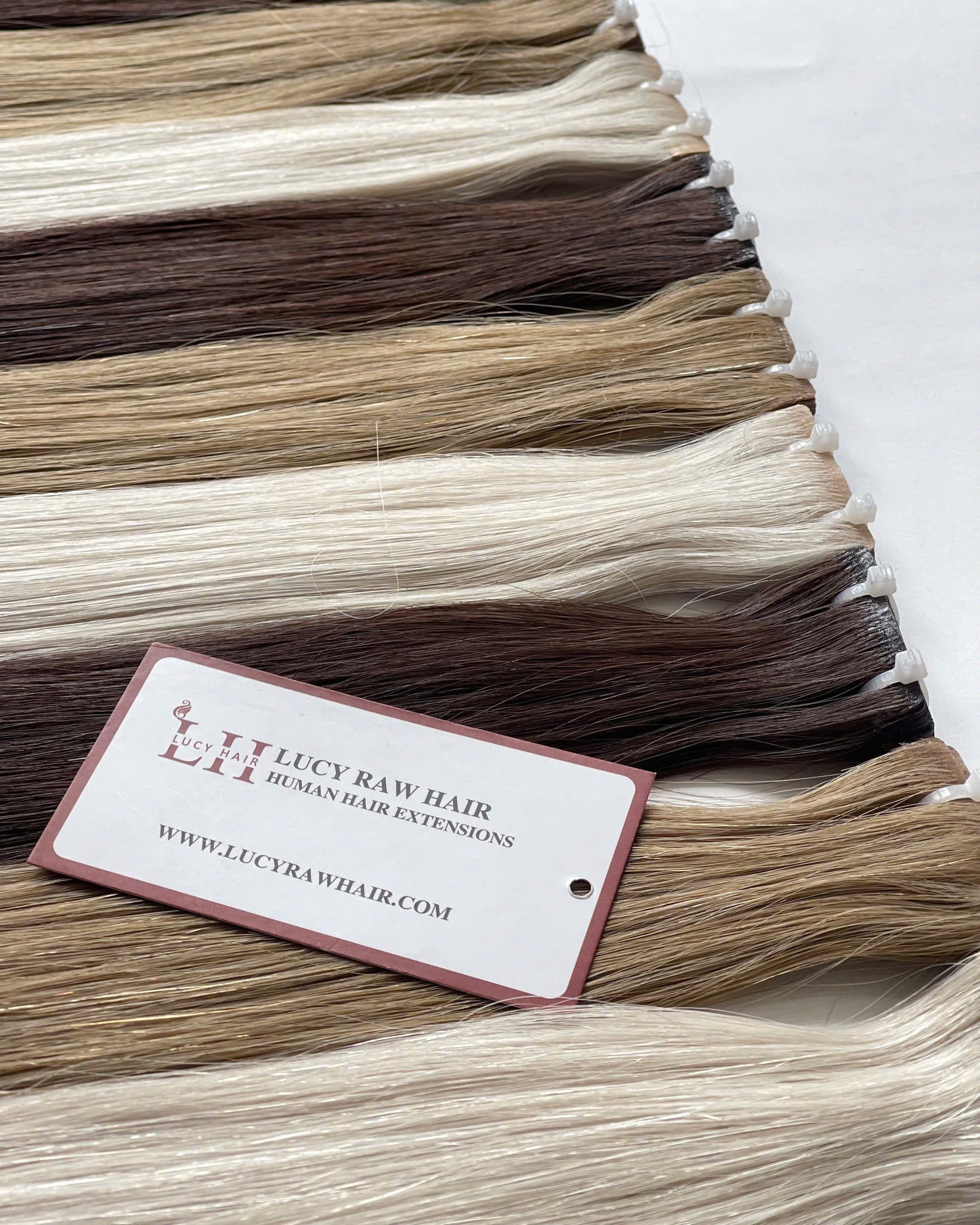 Premium Invisi Tape-In Extensions Natural Straight Vietnamese Raw Invisible Tape In Extensions Super Quality