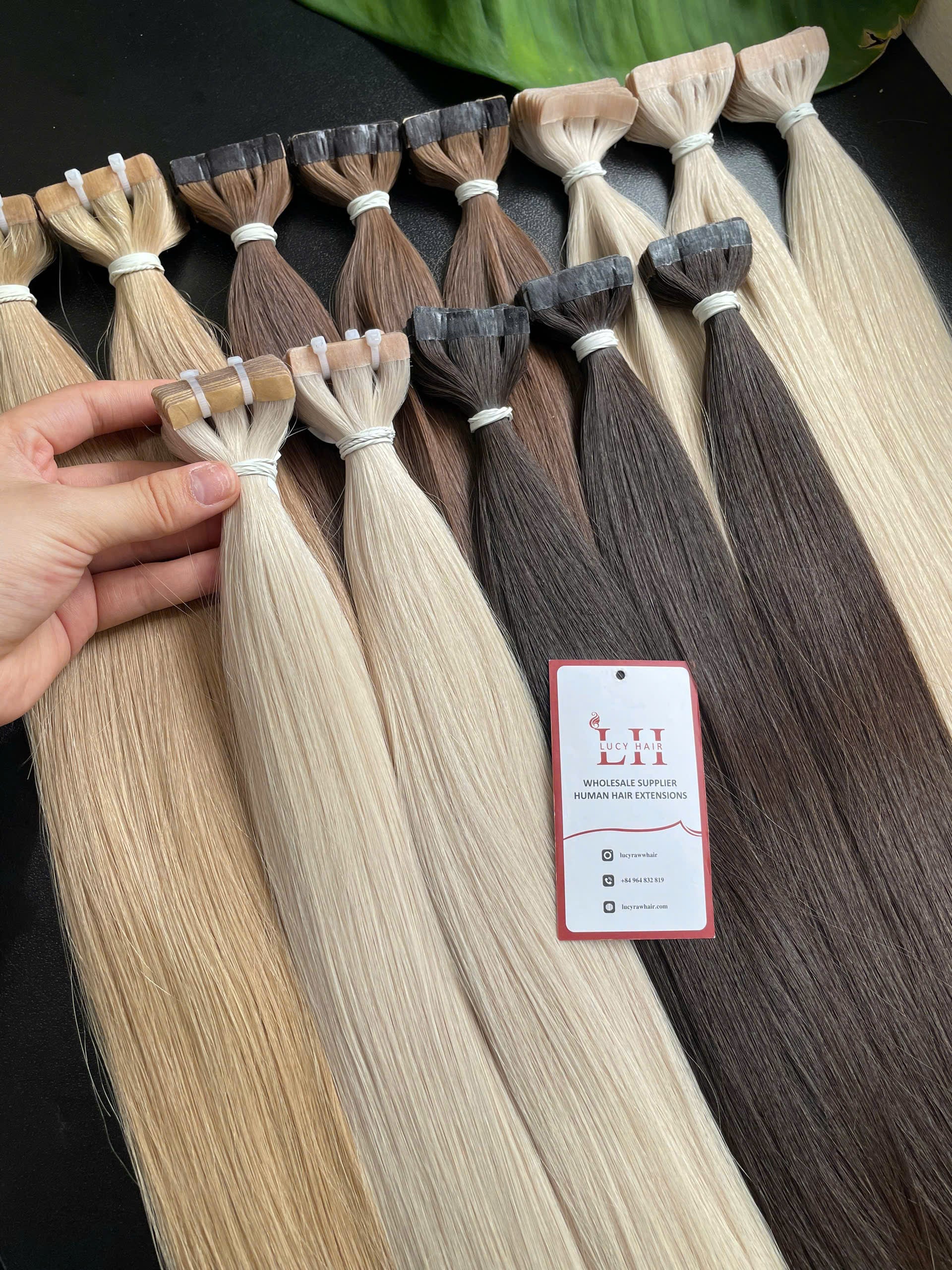 Tape In Hair Extensions Wholesale Price 20 Inches Super Double Grade Best Quality