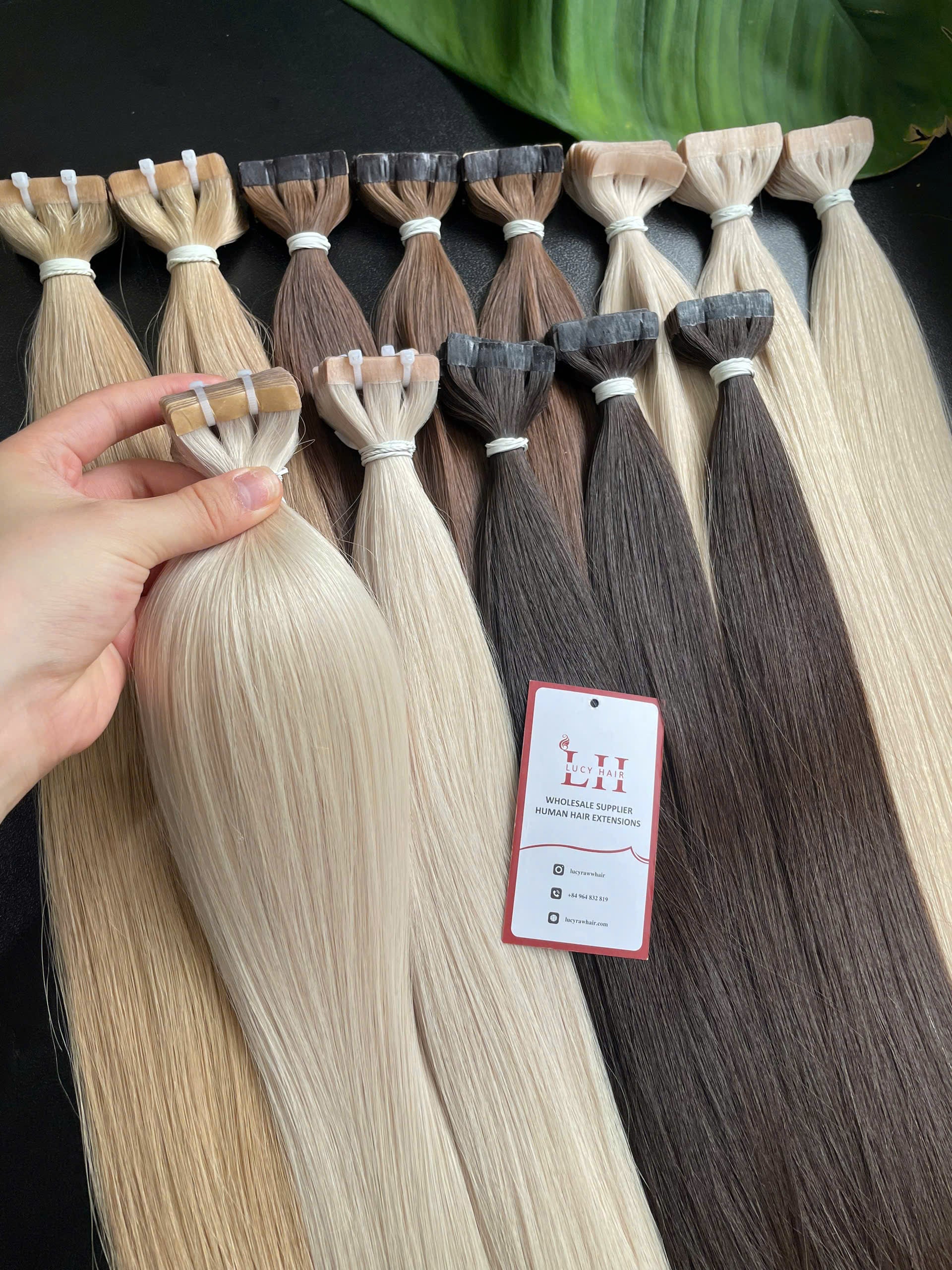 Tape In Hair Extensions Wholesale Price 20 Inches Super Double Grade Best Quality