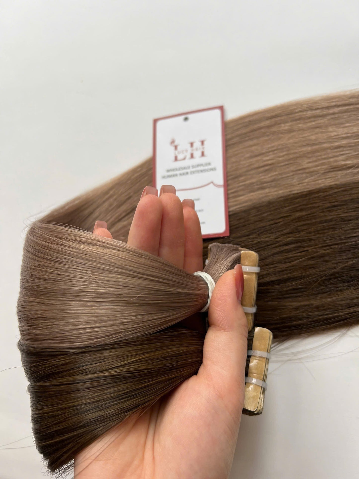 Vietnamese Tape In Hair Extensions Silky Straight Best Price from Lucyrawhair