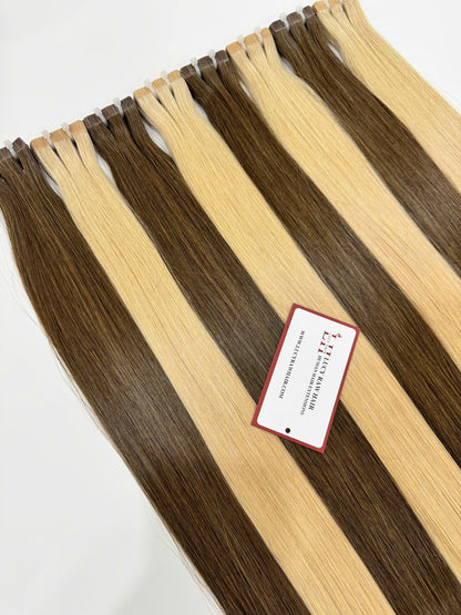 Best Tape In Hair Extensions Hot Styles Natural Straight Human Hair Extensions Vietnamese Raw Hair Good Quality