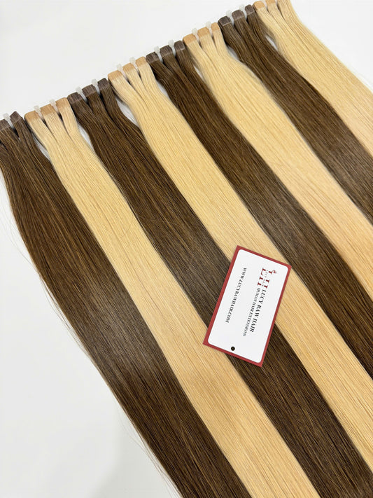 Best Tape In Hair Extensions Hot Styles Natural Straight Human Hair Extensions Vietnamese Raw Hair Good Quality
