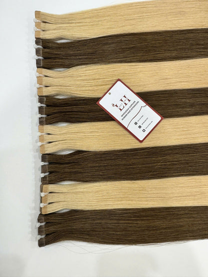 Best Tape In Hair Extensions Hot Styles Natural Straight Human Hair Extensions Vietnamese Raw Hair Good Quality