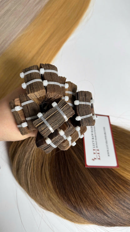 Vietnamese Human Hair Tape In Extensions Natural Straight Hair Top Grade from Lucyrawhair