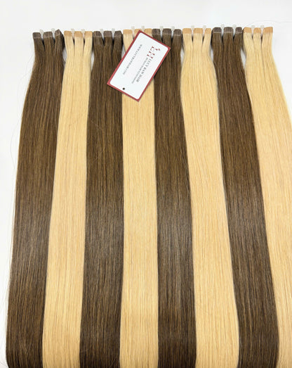 Best Tape In Hair Extensions Hot Styles Natural Straight Human Hair Extensions Vietnamese Raw Hair Good Quality