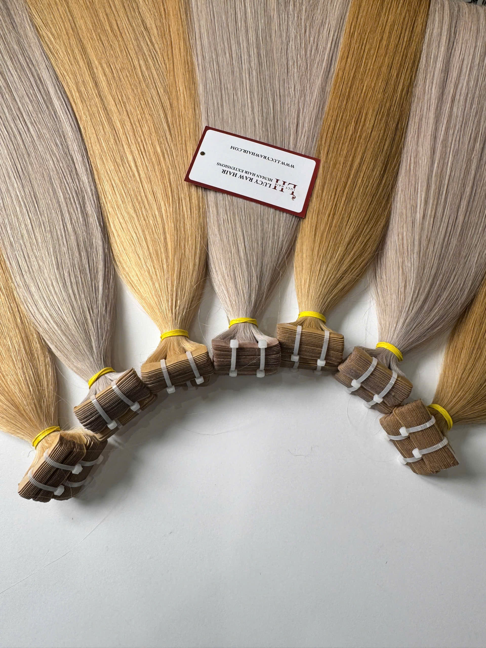 Tape In Extensions Wholesale Super Grade Best Price Tape-In Human Hair