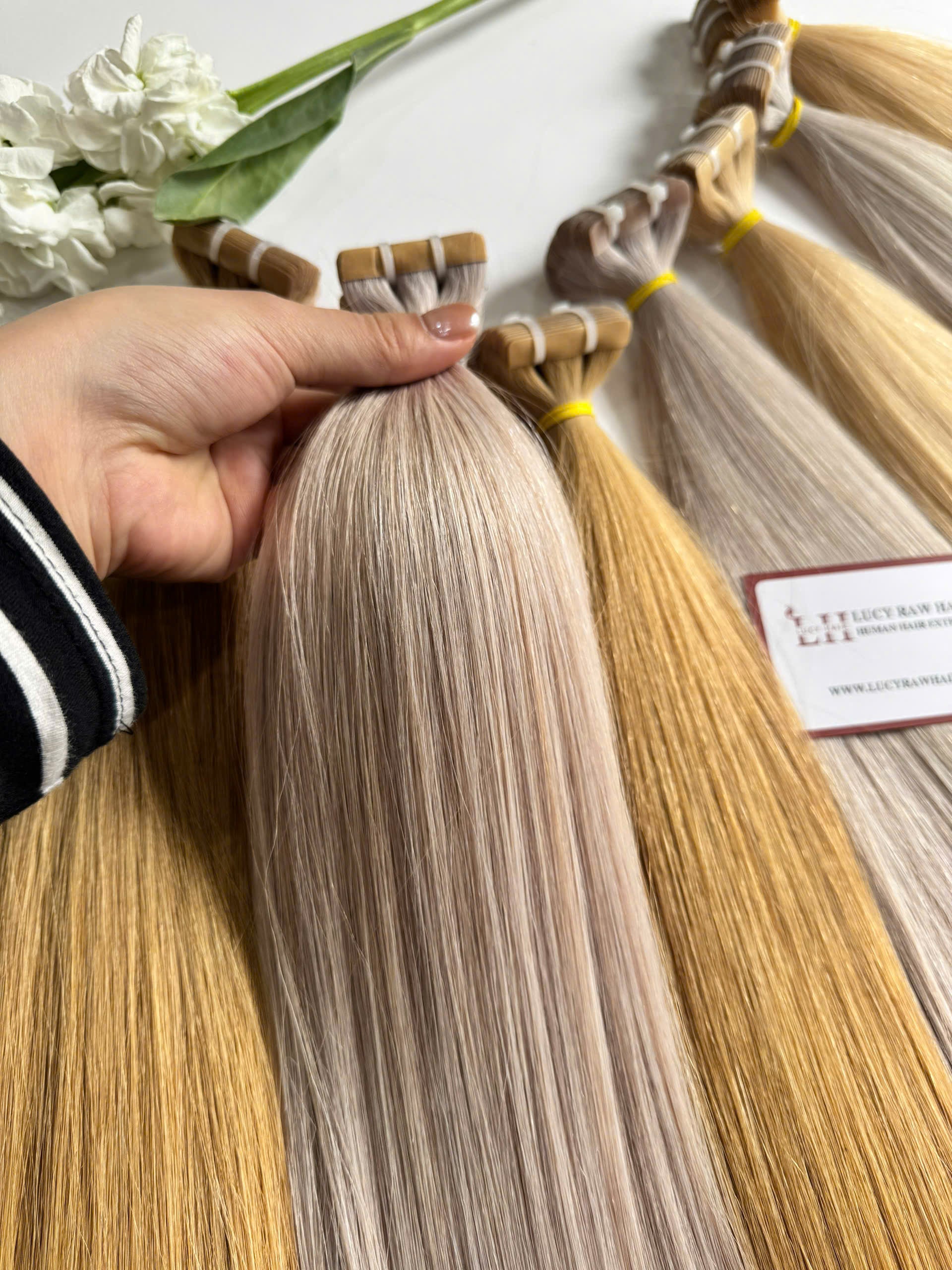 Tape In Extensions Wholesale Super Grade Best Price Tape-In Human Hair