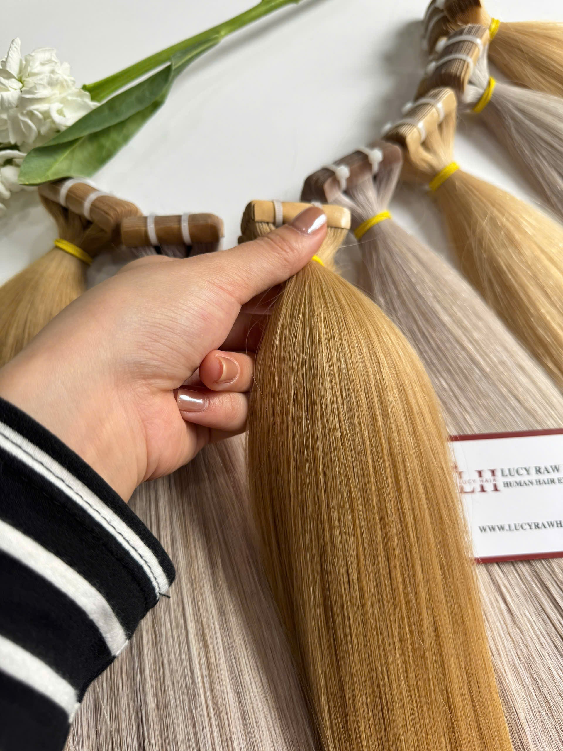 Tape In Extensions Wholesale Super Grade Best Price Tape-In Human Hair