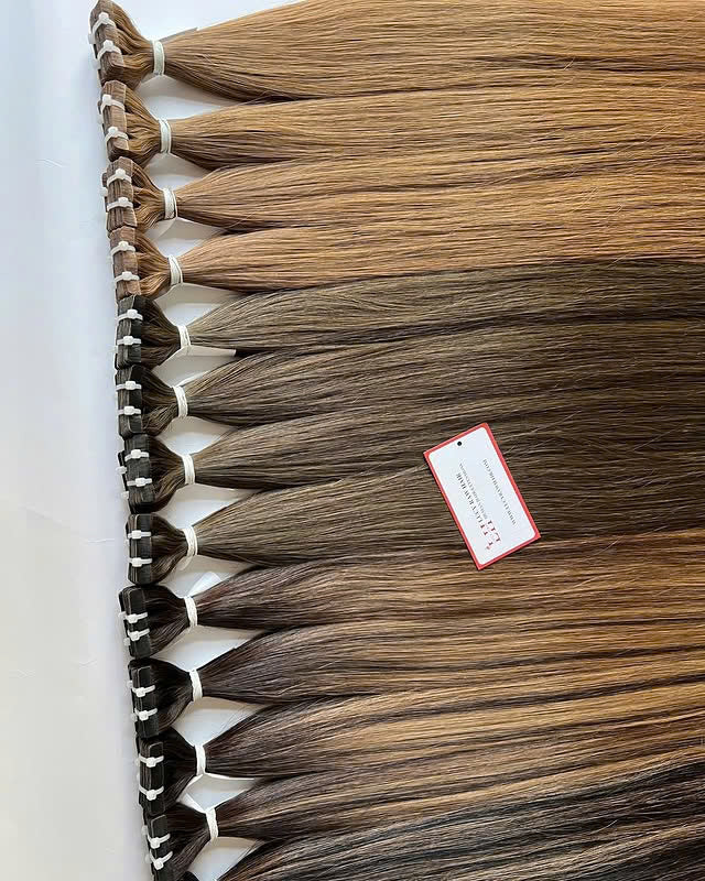 Tape In Extensions Wholesale Best Price Vietnamese Human Hair