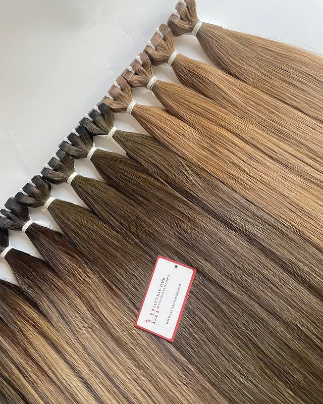 Tape In Extensions Wholesale Best Price Vietnamese Human Hair