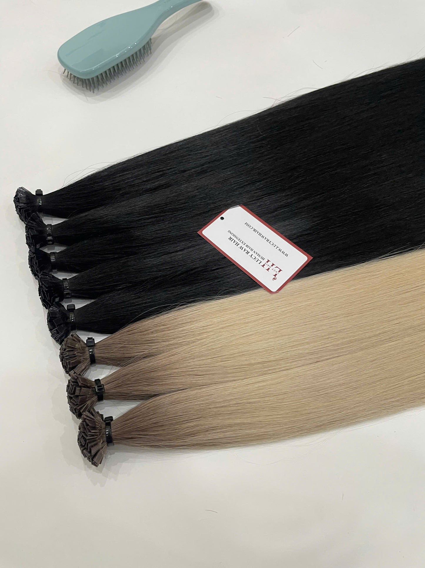 Wholesale Flat Tip Hair Extensions Straight Hair 100% Vietnamese Raw Hair Best Price