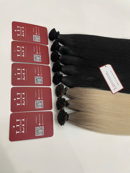 Wholesale Flat Tip Hair Extensions Straight Hair 100% Vietnamese Raw Hair Best Price