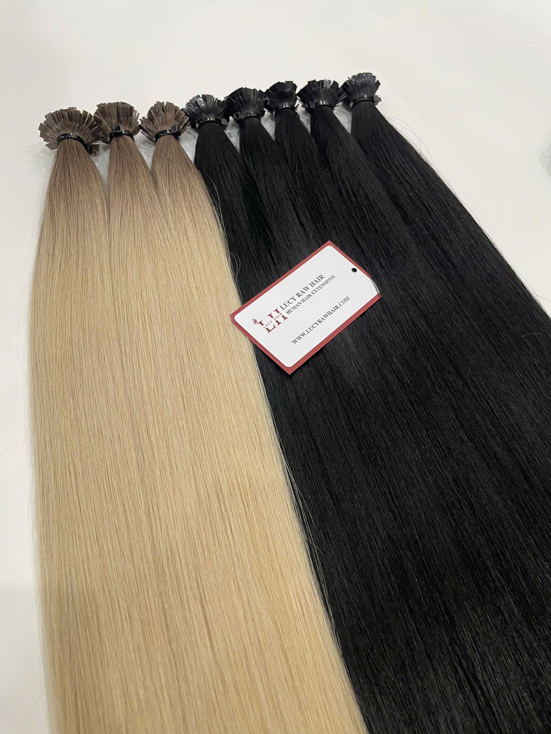 Wholesale Flat Tip Hair Extensions Straight Hair 100% Vietnamese Raw Hair Best Price