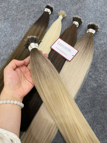 Nano Tip Hair Extensions #Ombre Color Wholesale Price