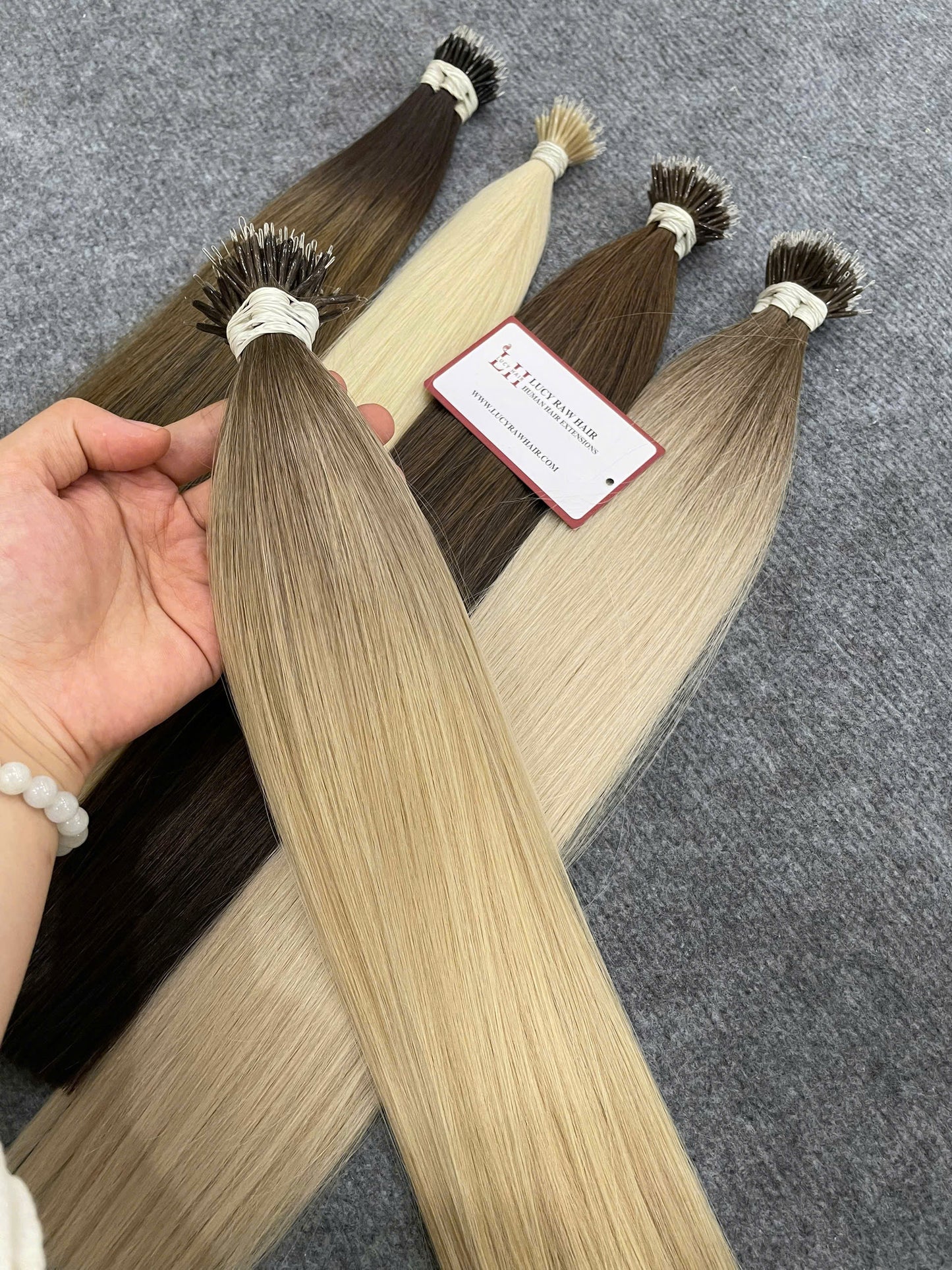 Nano Tip Hair Extensions #Ombre Color Wholesale Price