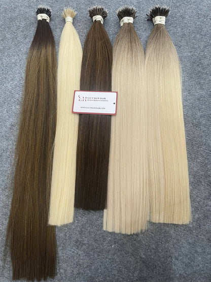 Nano Ring Hair Extensions #SM Color Very Hot Selling Raw Vietnamese Hair Super Grade