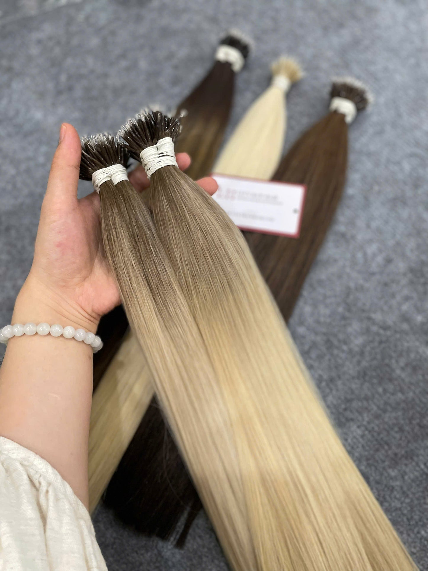 Nano Tip Hair Extensions #Ombre Color Wholesale Price