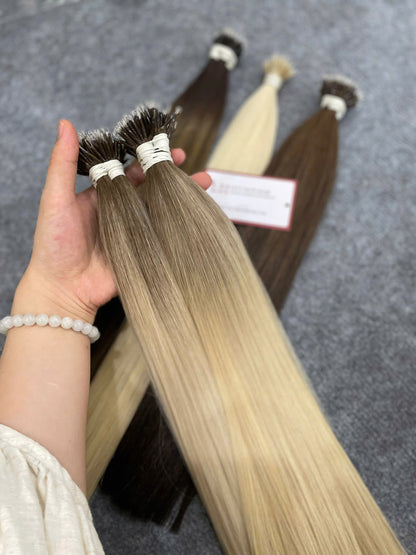 Nano Tip Hair Extensions #Ombre Color Wholesale Price